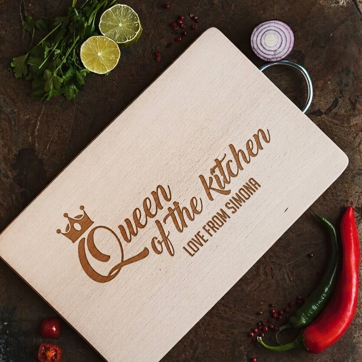 Prkénko na míru – Queen Of The Kitchen