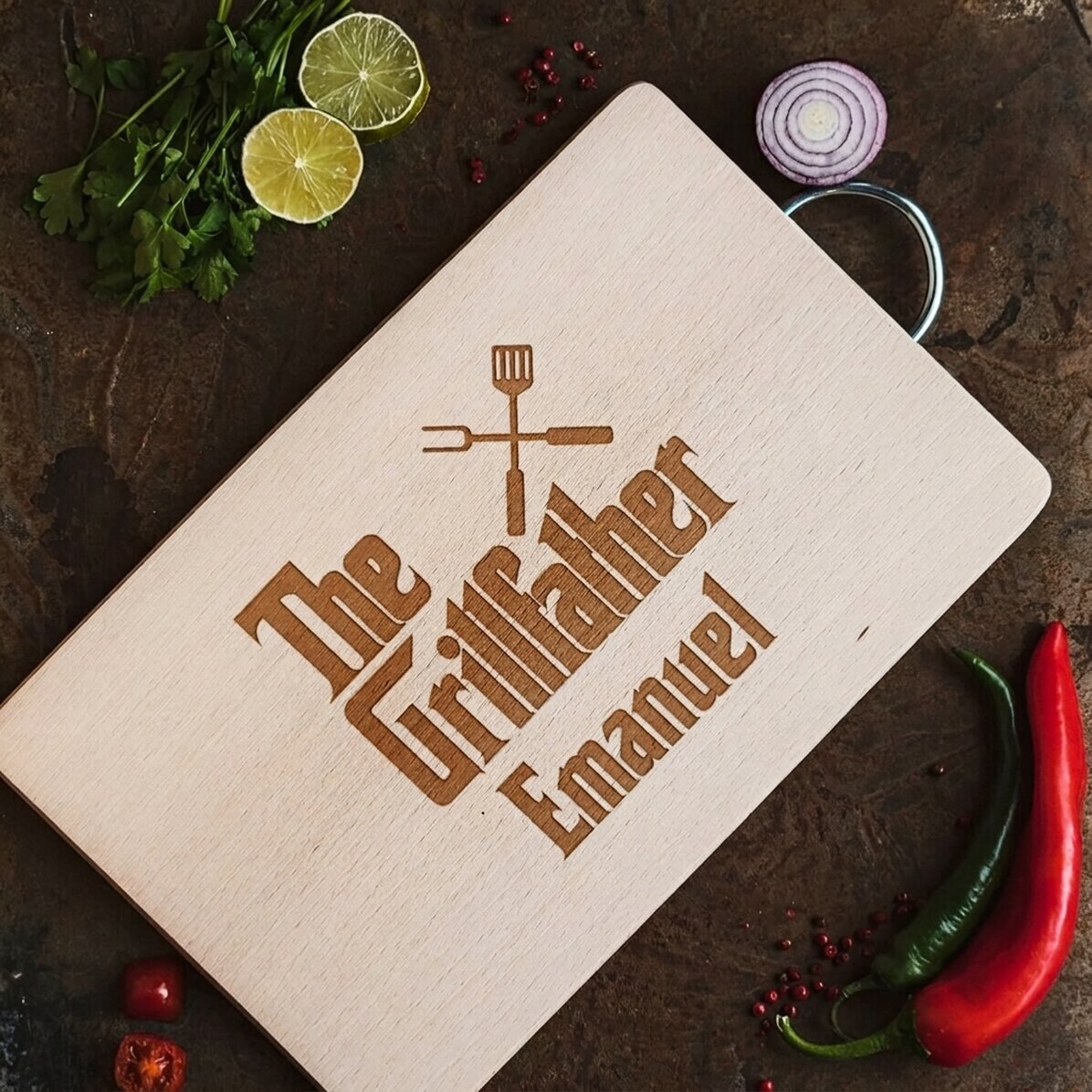 Prkénko na míru – The Grillfather