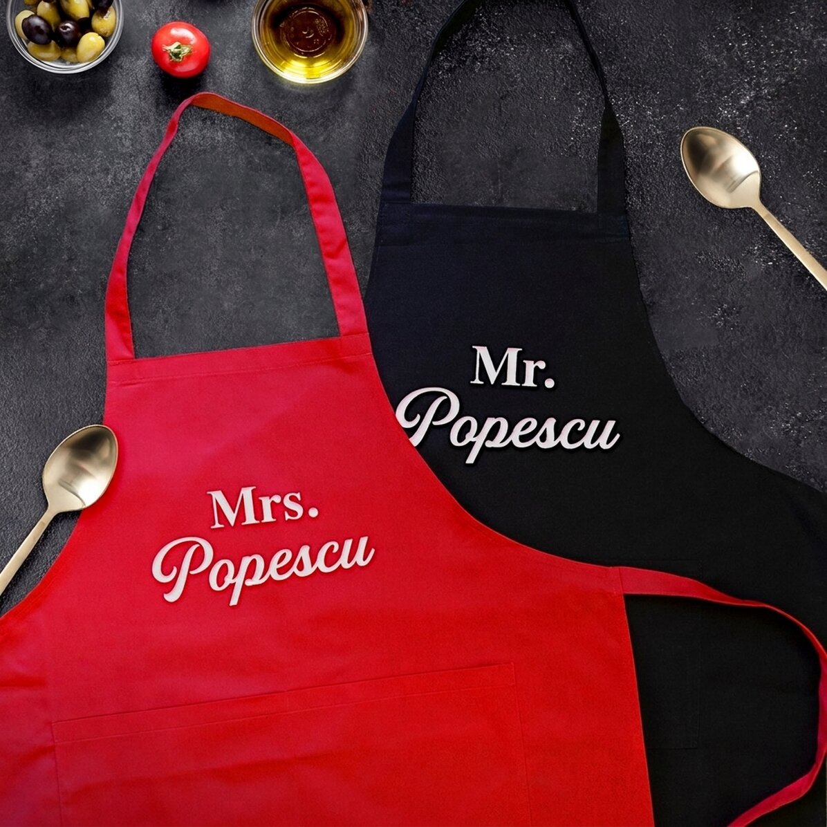 Oblečení na míru pro páry – Mr and Mrs