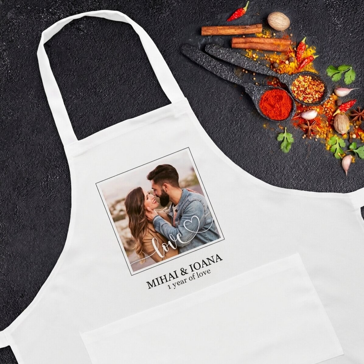 Personalizovaná taška s textem a fotografií – Love