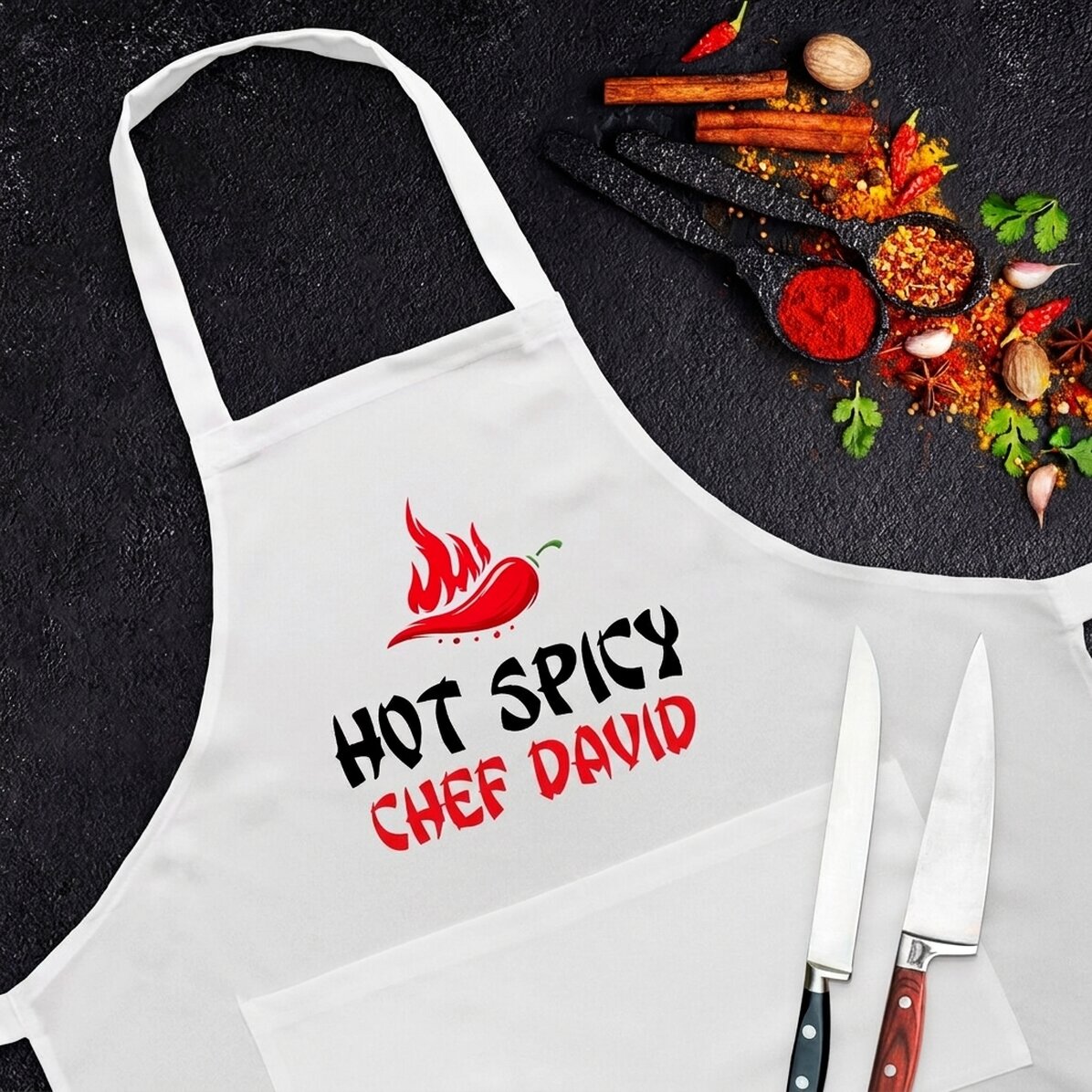 Personalizované tričko s nápisem – Spicy