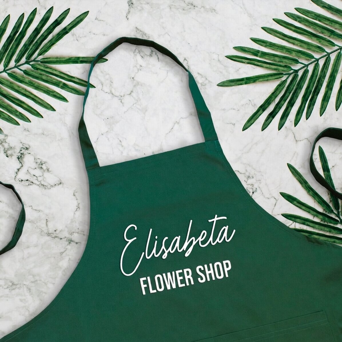 Personalizovaná kytice s textem – Flower Shop