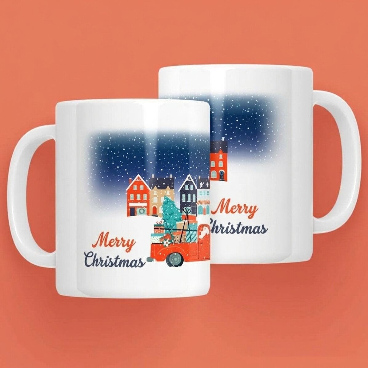 Personalizovaný hrnek s nápisem – Christmas Night