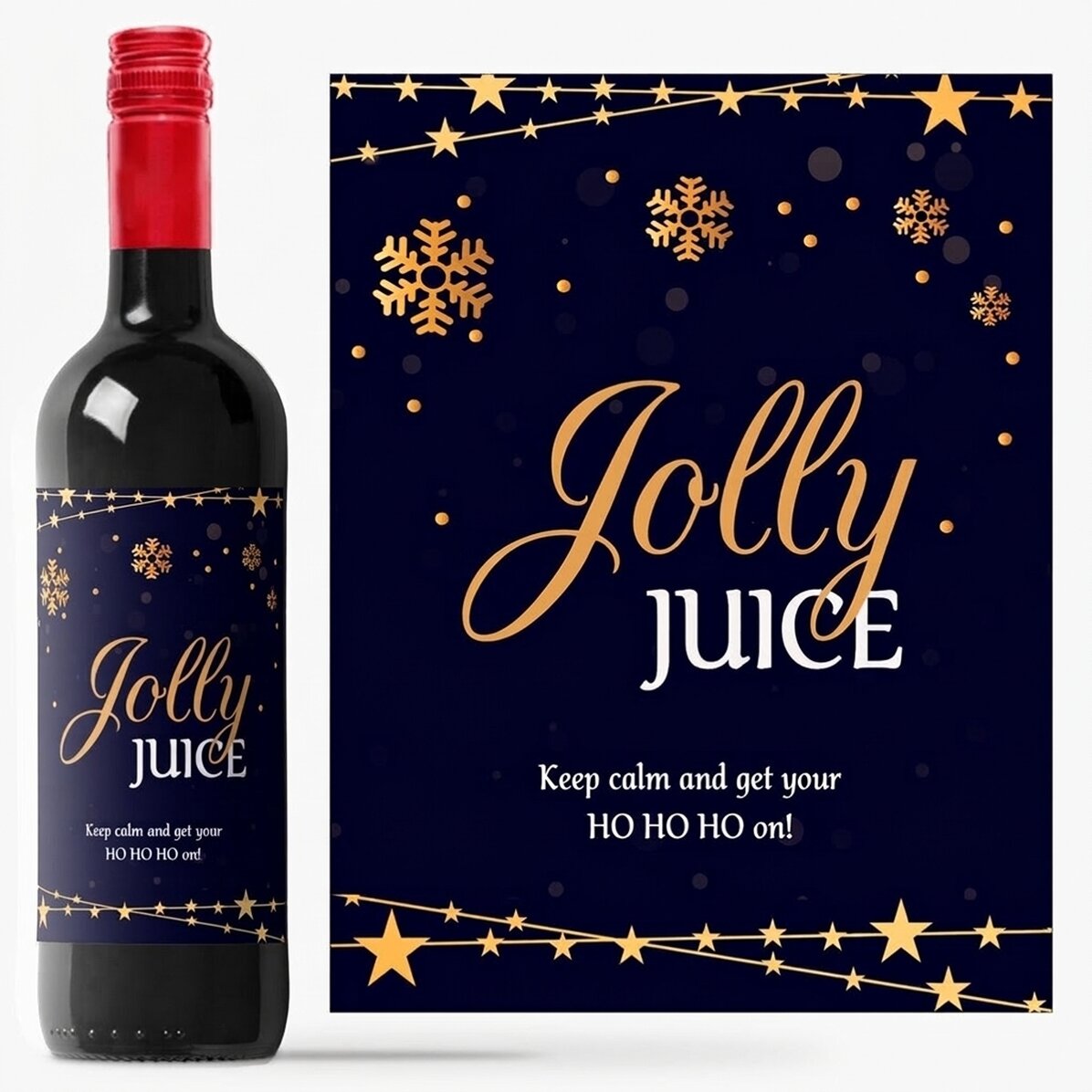 Víno s vlastním textem – Jolly juice
