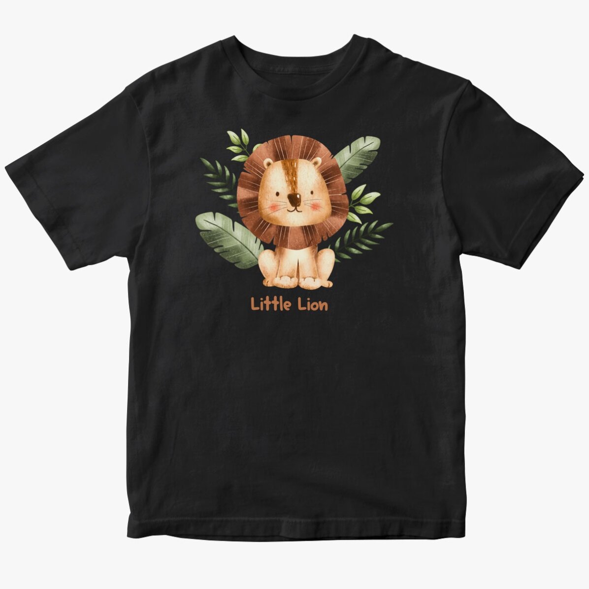Dětské tričko z bavlny s vlastním potiskem – Little Lion