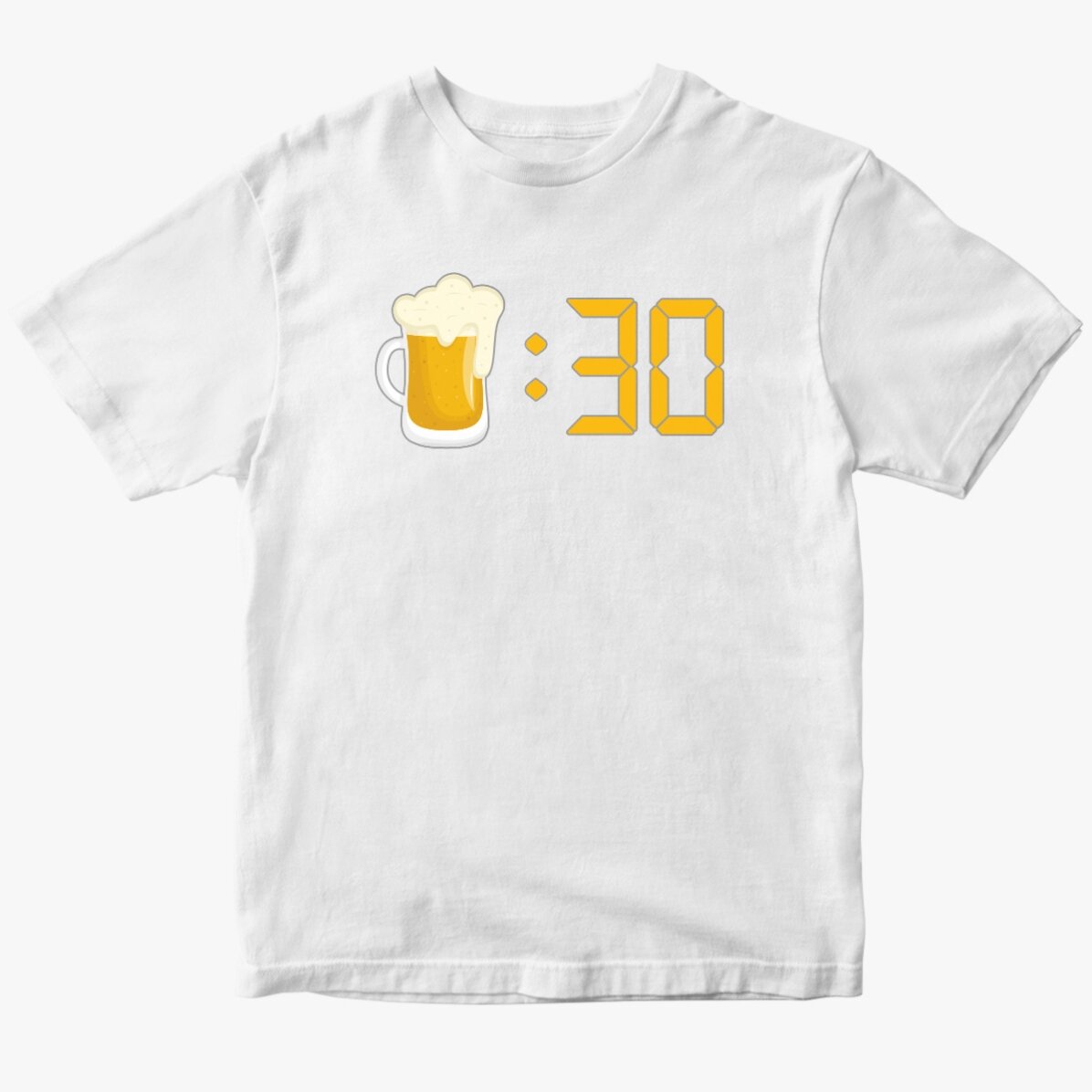 Tričko z bavlny s vlastním potiskem – Beer o