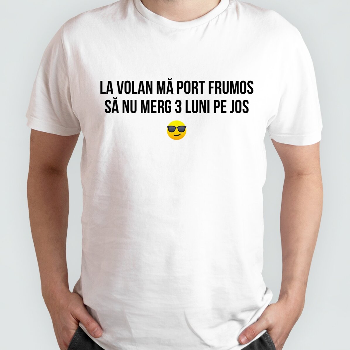 Bavlněné tričko s vlastním nápisem