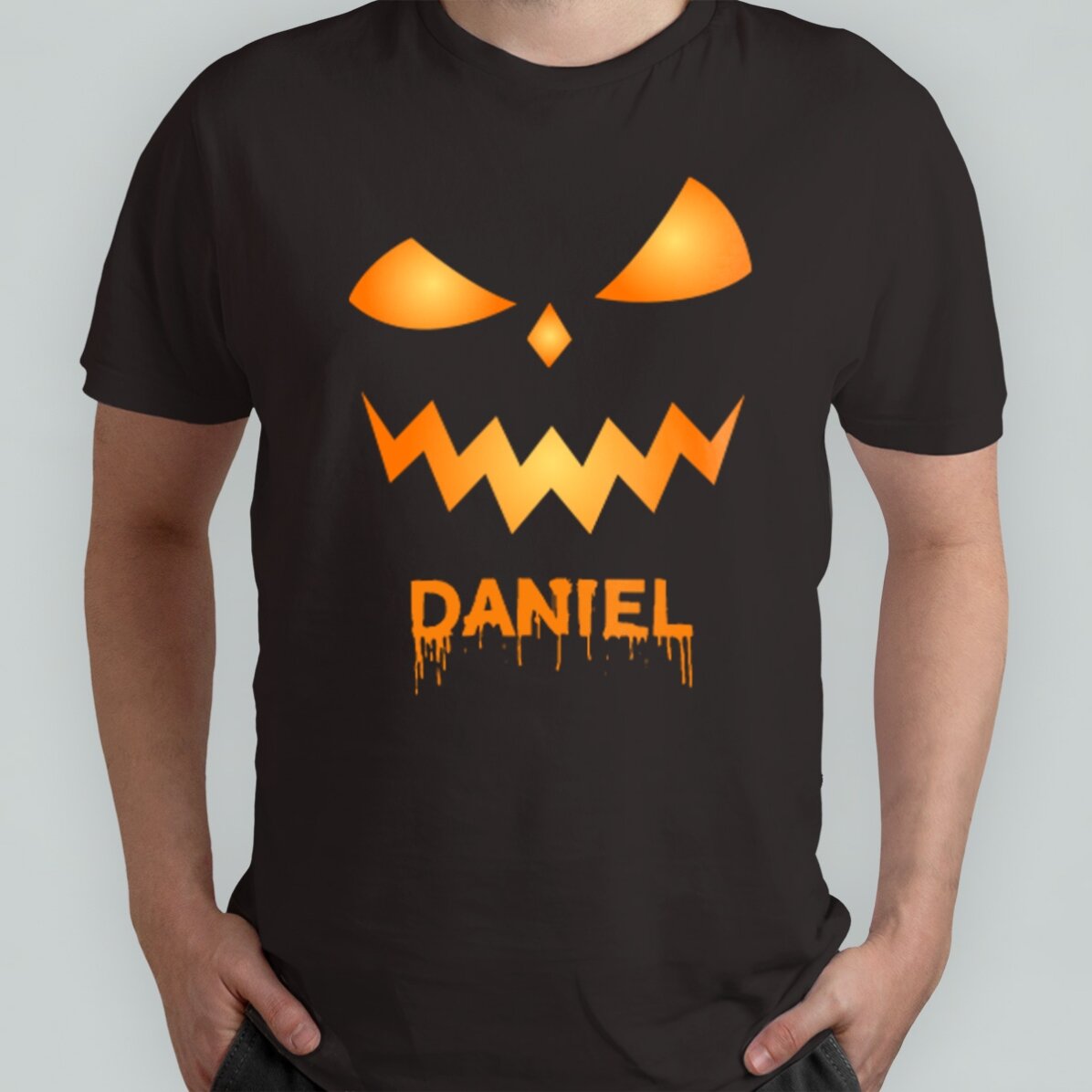 Bavlněné tričko s vlastním jménem – Scary