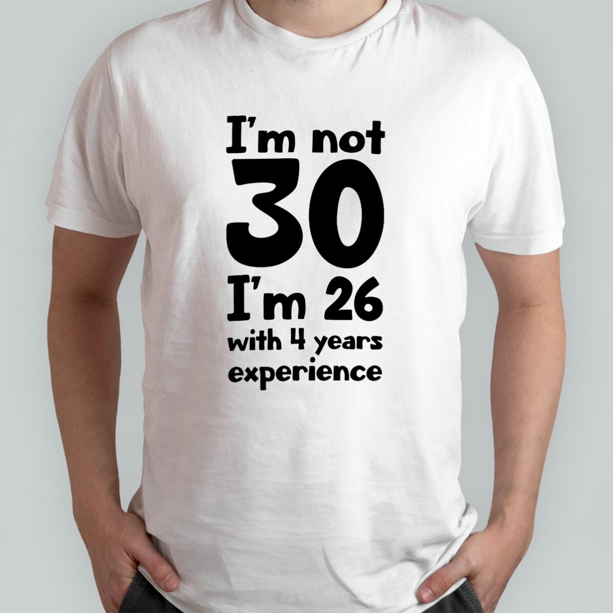Bavlněné tričko s vlastním nápisem – Birthday