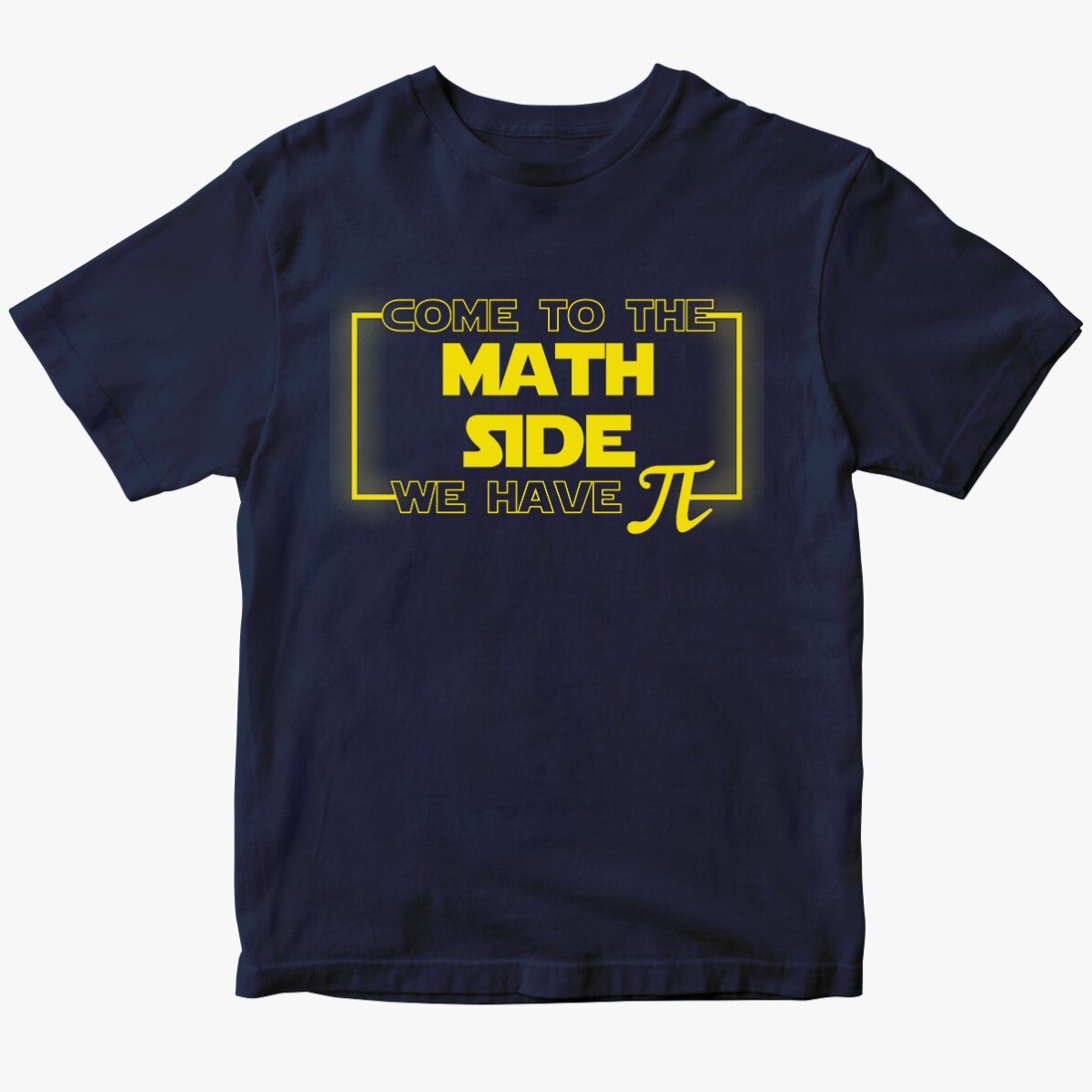 Tričko z bavlny s vlastním potiskem – Math Side