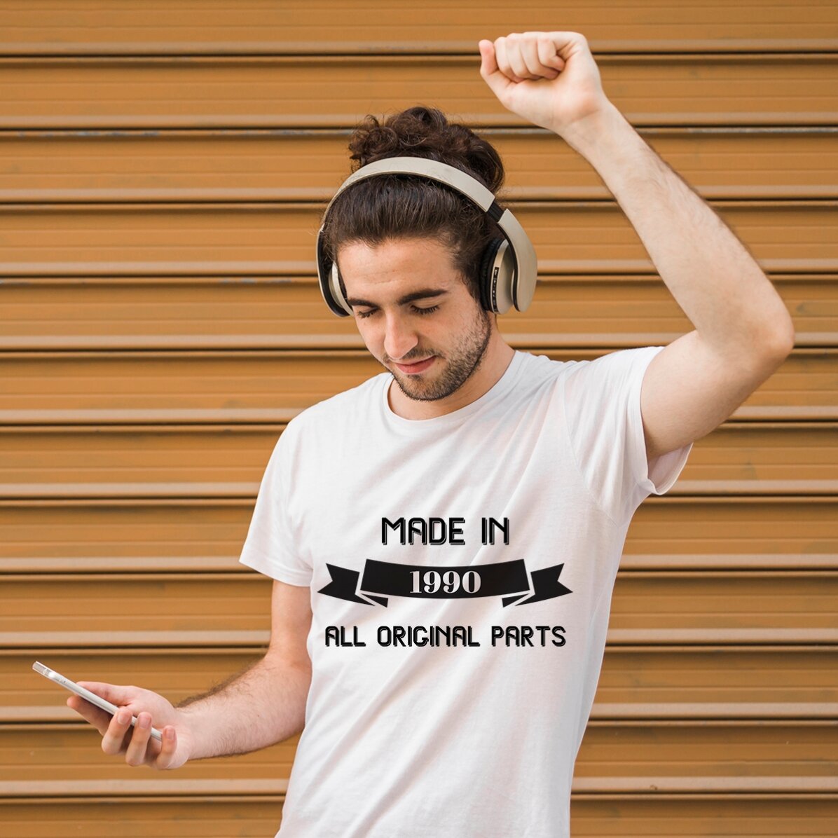 Tričko na míru – All original parts