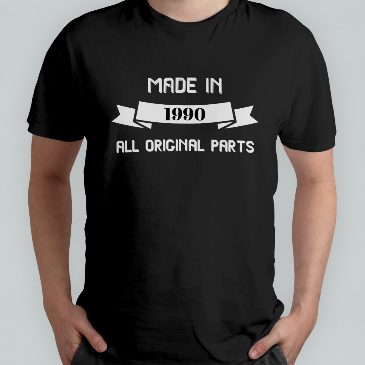 Tričko na míru – All original parts