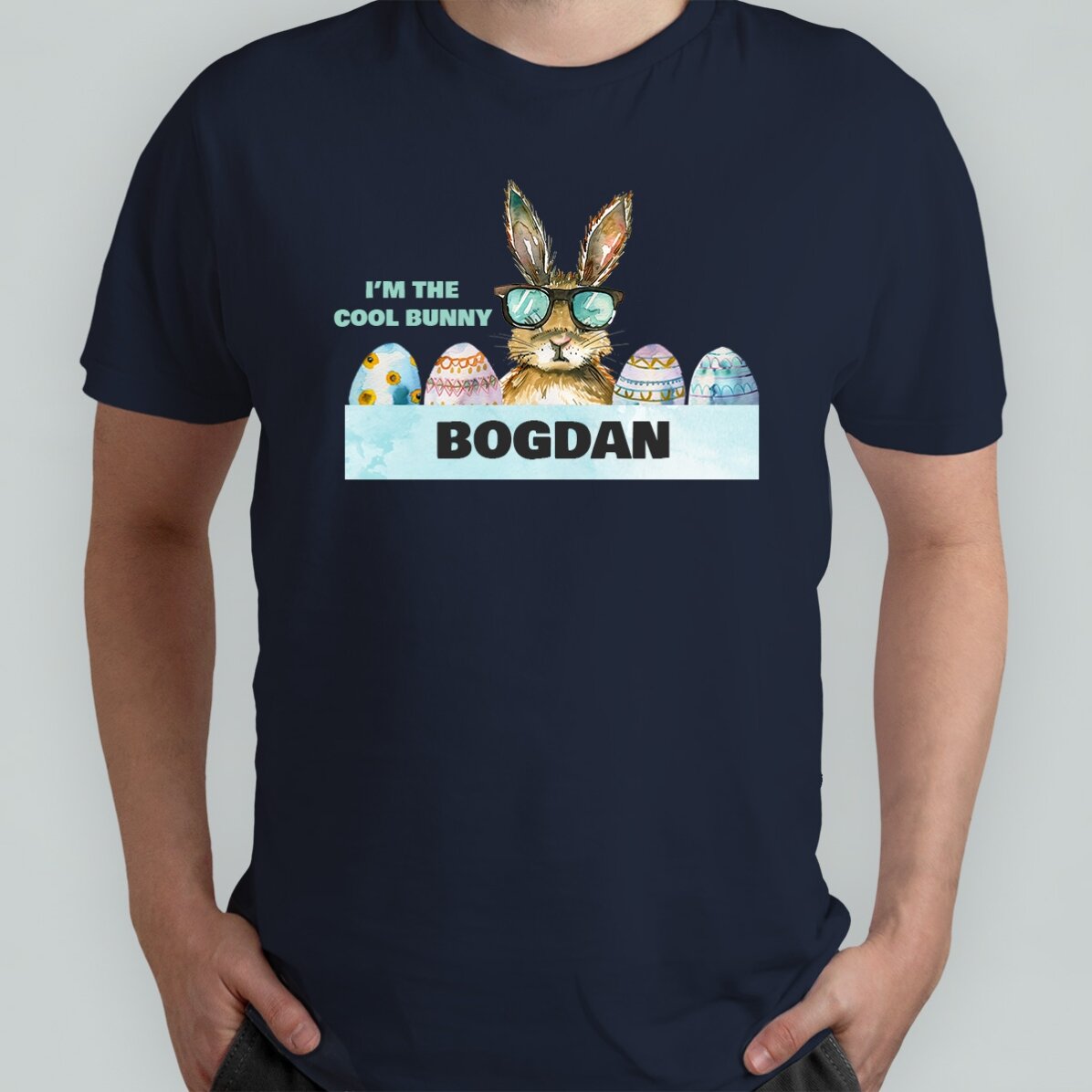 Tričko s vlastním nápisem – Bunny