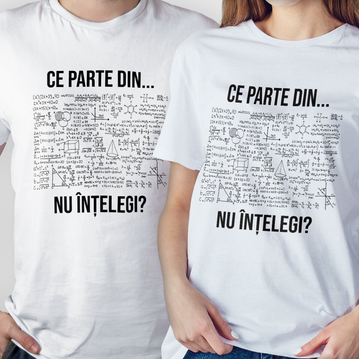 Tričko s vlastním textem – Kterou část z... nechápeš?