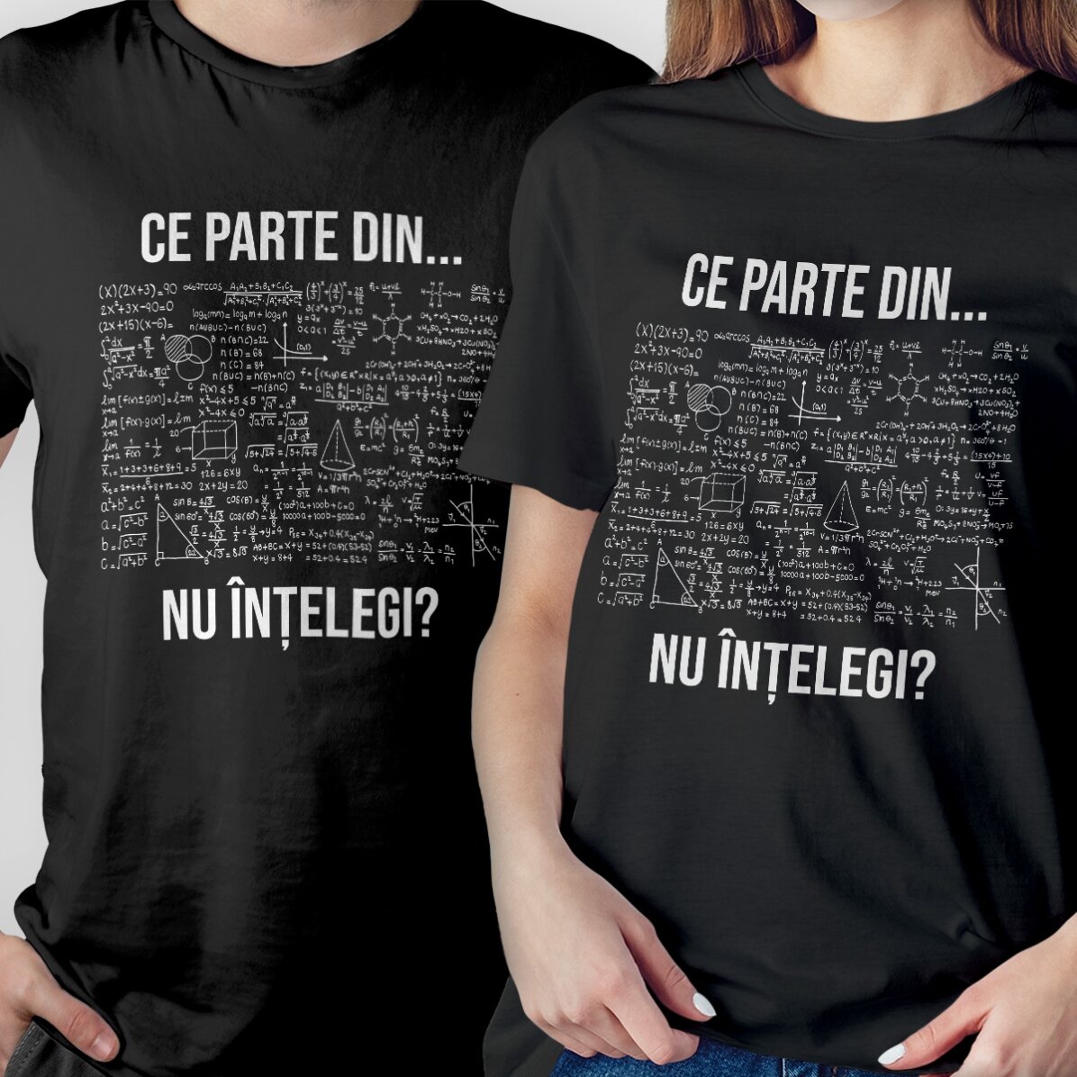 Tričko s vlastním textem – Kterou část z... nechápeš?