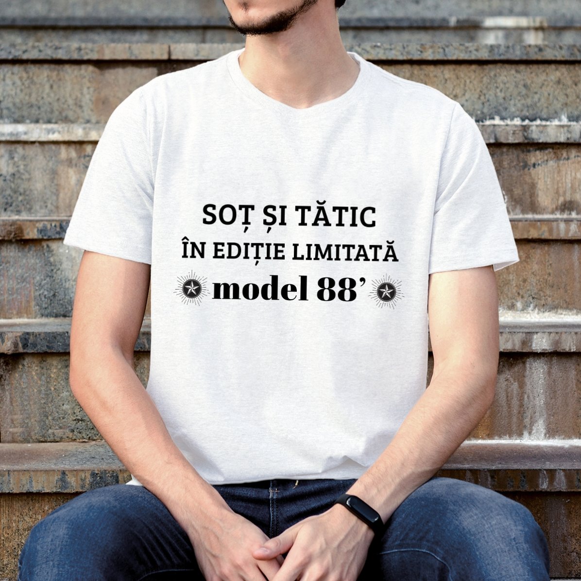 Tričko s vlastním textem – limitovaná edice