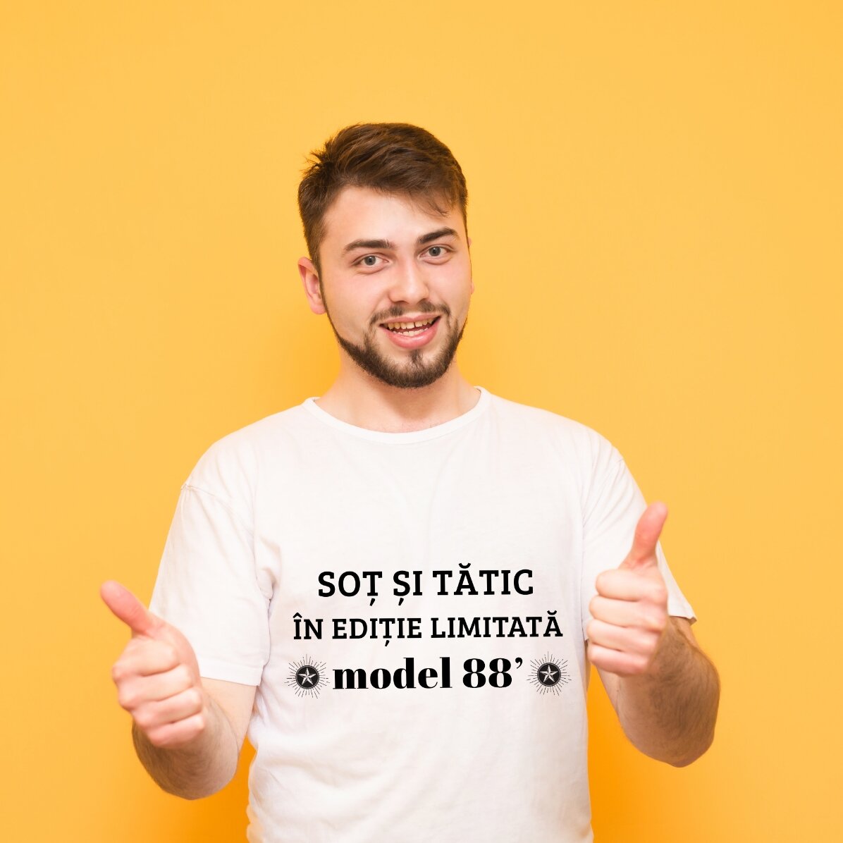 Tričko s vlastním textem – limitovaná edice