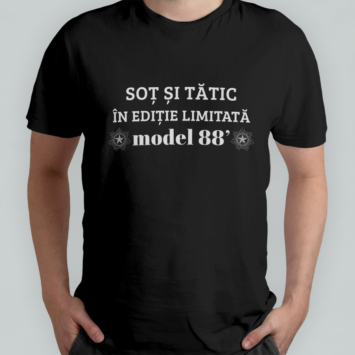 Tričko s vlastním textem – limitovaná edice