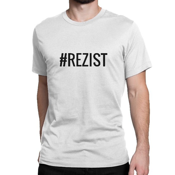 Tričko na míru – hashtag