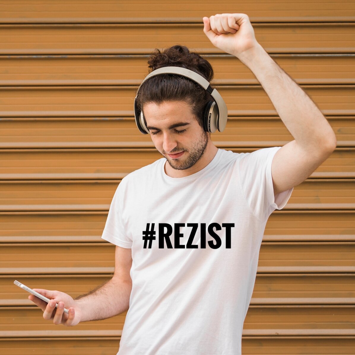 Tričko na míru – hashtag