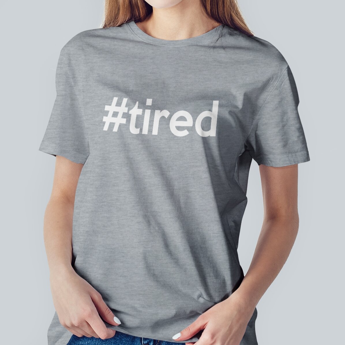 Tričko na míru – hashtag