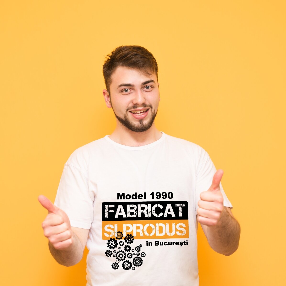 Tričko na míru – model „Rok výroby“