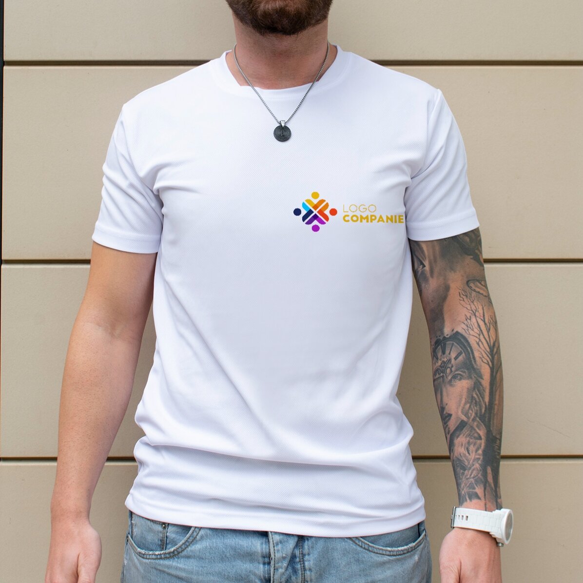 Sportovní tričko s vlastním logem
