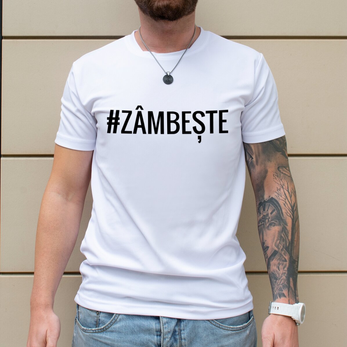 Sportovní tričko s vlastním textem