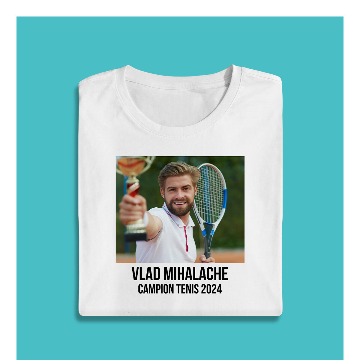 Sportovní trička na míru