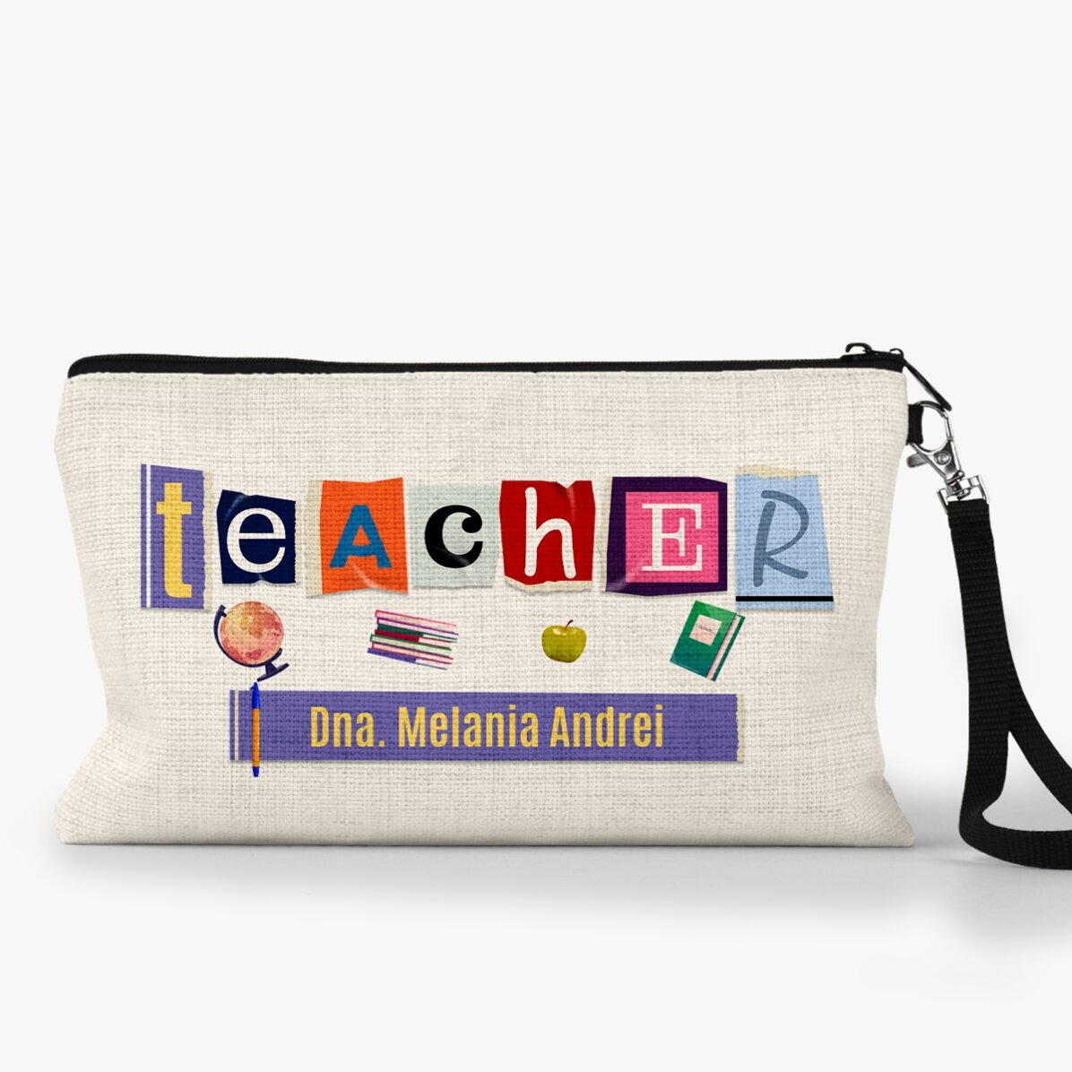 Dětská sada s vlastním textem – Ransom Teacher