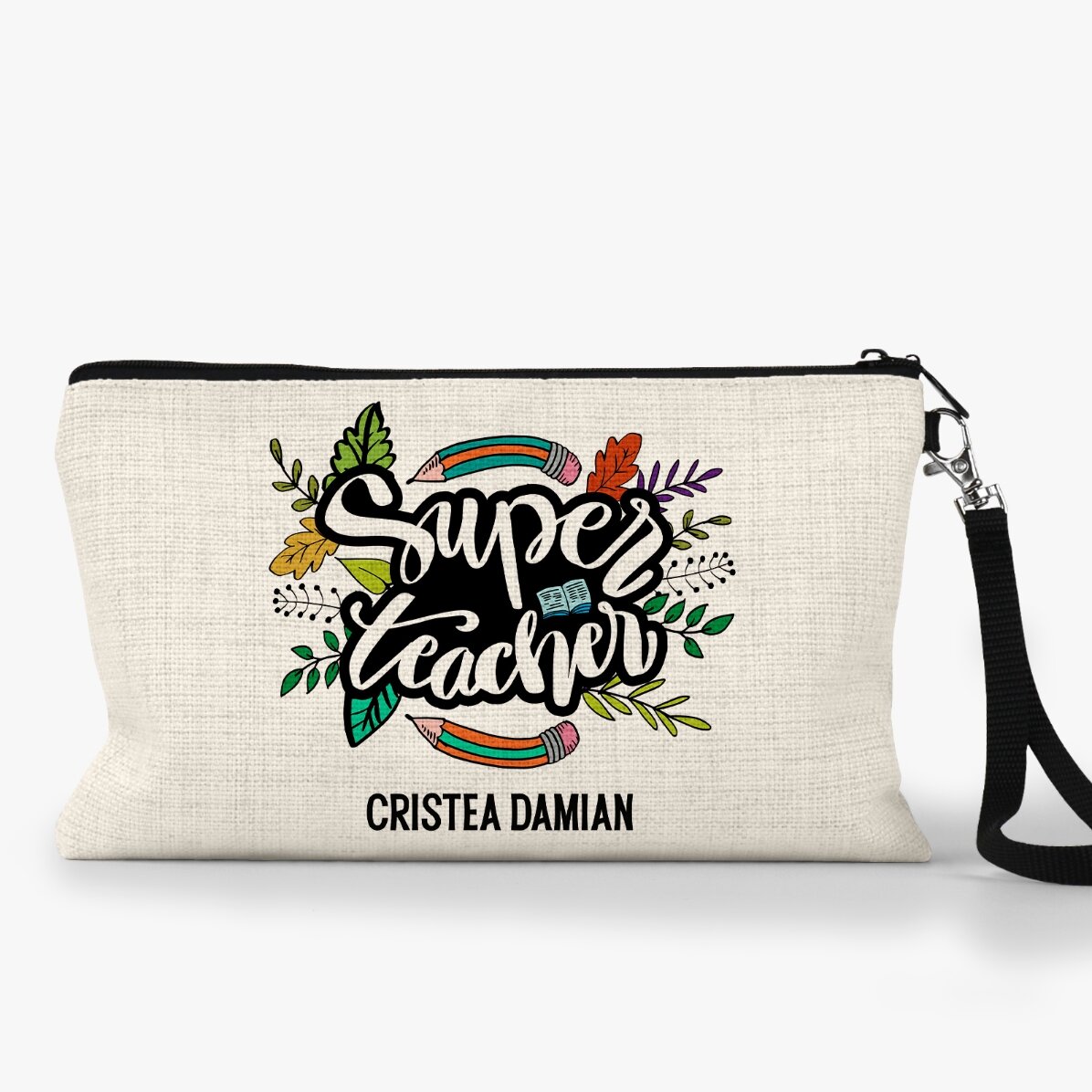 Dětská sada s vlastním textem – Super teacher