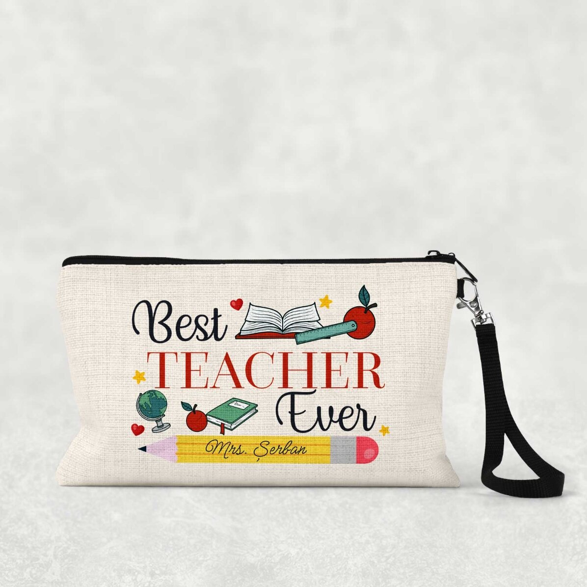 Sada pro učitele s vlastním textem – Best Teacher Ever