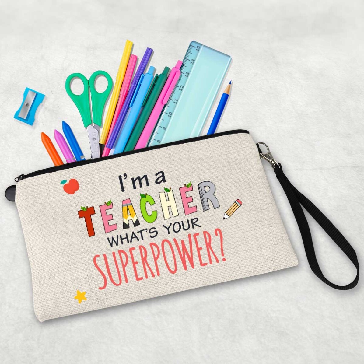 Sada pro učitele s vlastním textem – Superpower