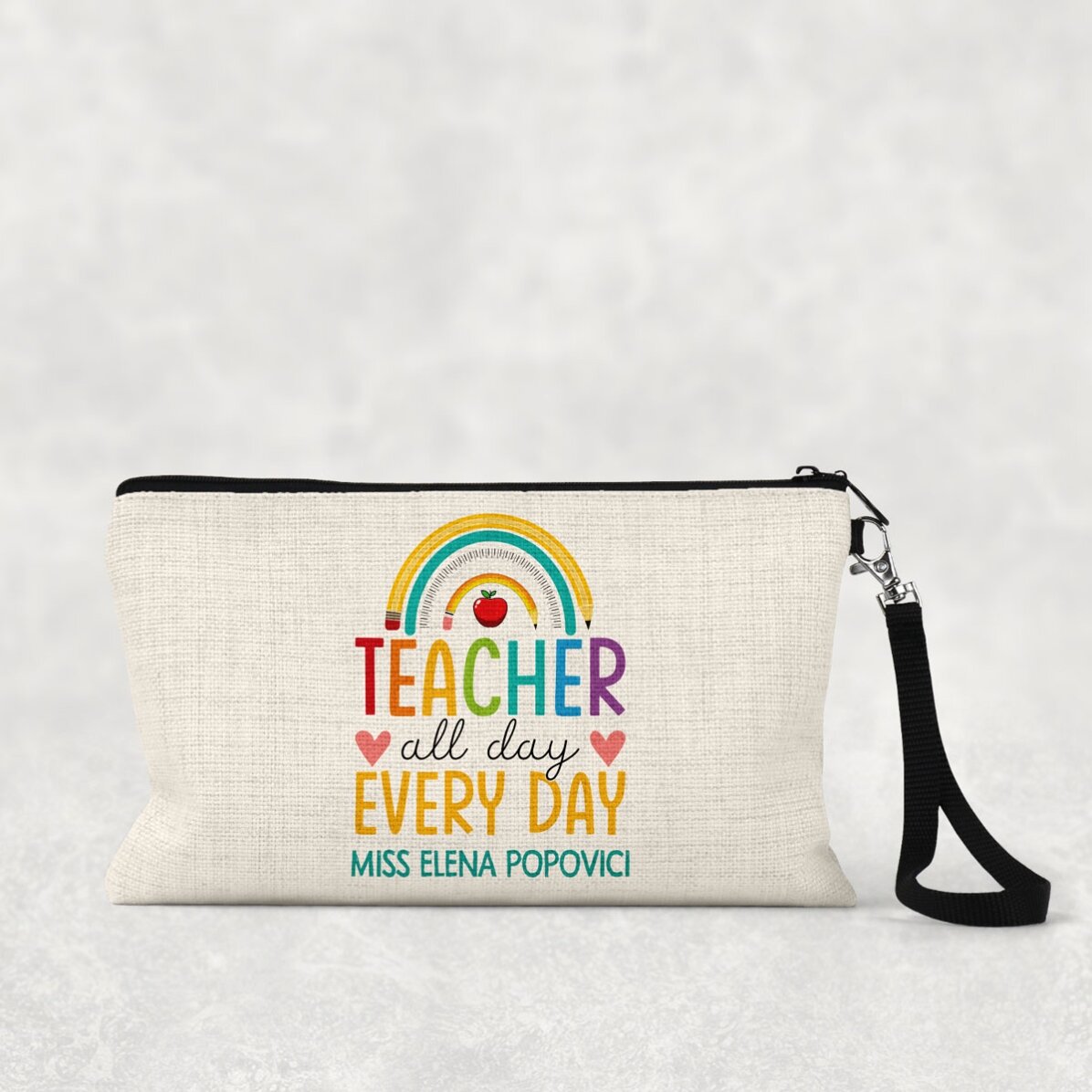 Sada pro učitele s vlastním textem – Teacher all day