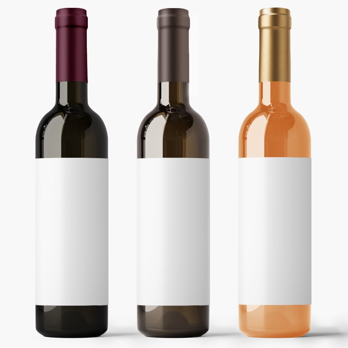 Personalised wine with message