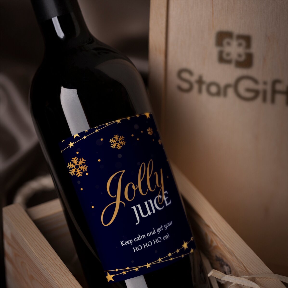 Víno s vlastním textem – Jolly juice