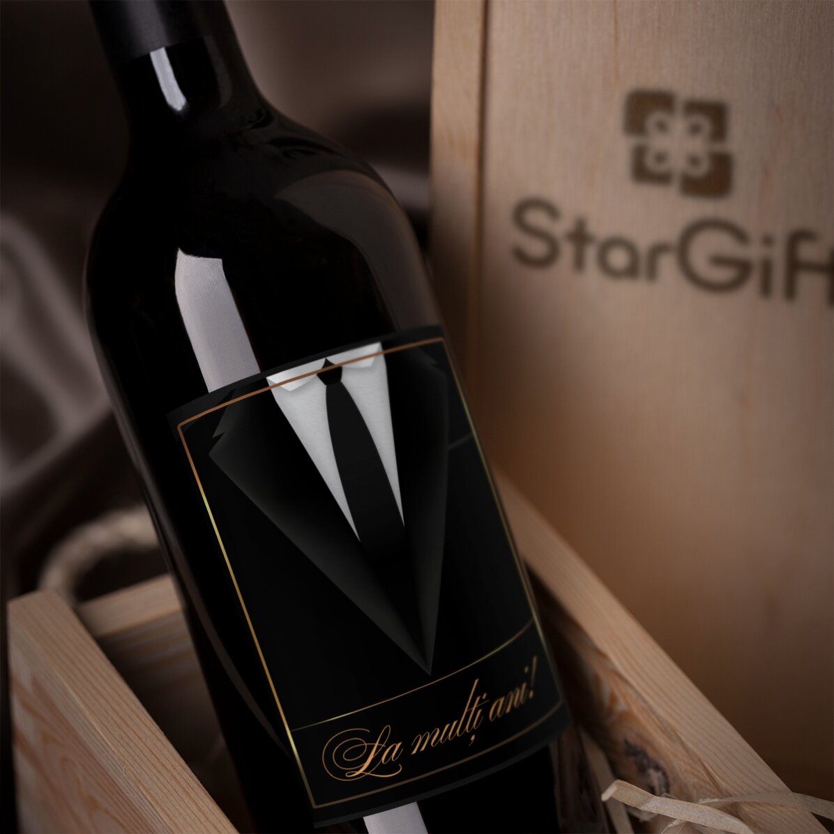 Víno na míru – Elegant black