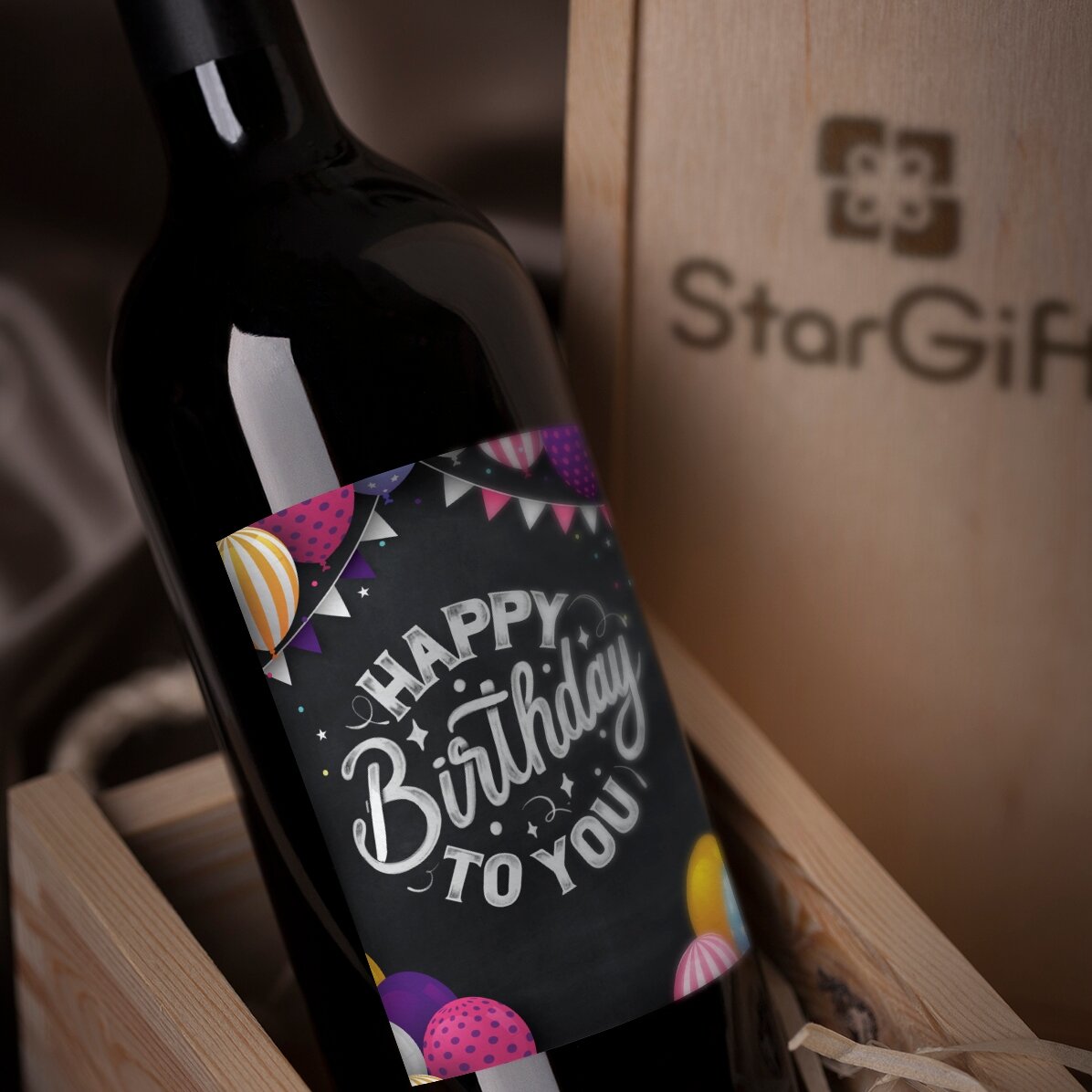 Víno na míru – Happy Birthday To You