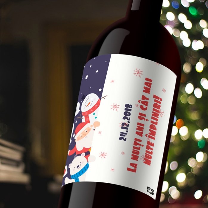 Víno na míru – Santa Claus