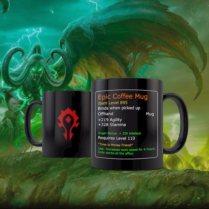 Hrnky na kávu World of Warcraft Epic