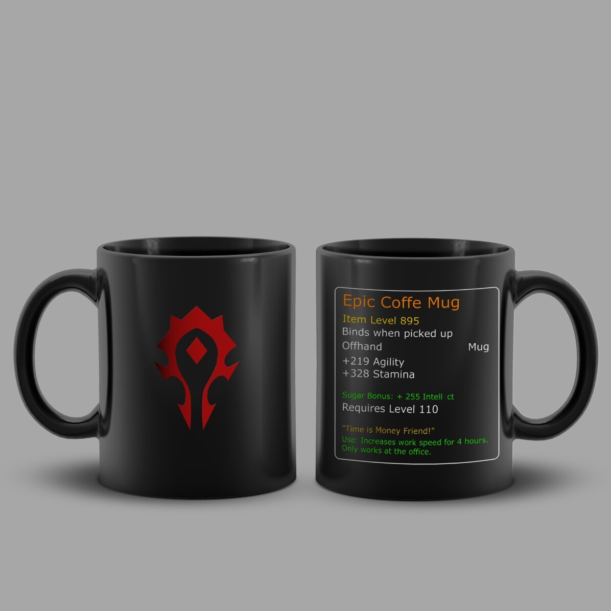 Hrnky na kávu World of Warcraft Epic